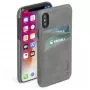 Cover Krusell Sunne iPhone XS Max Vintage pelēka