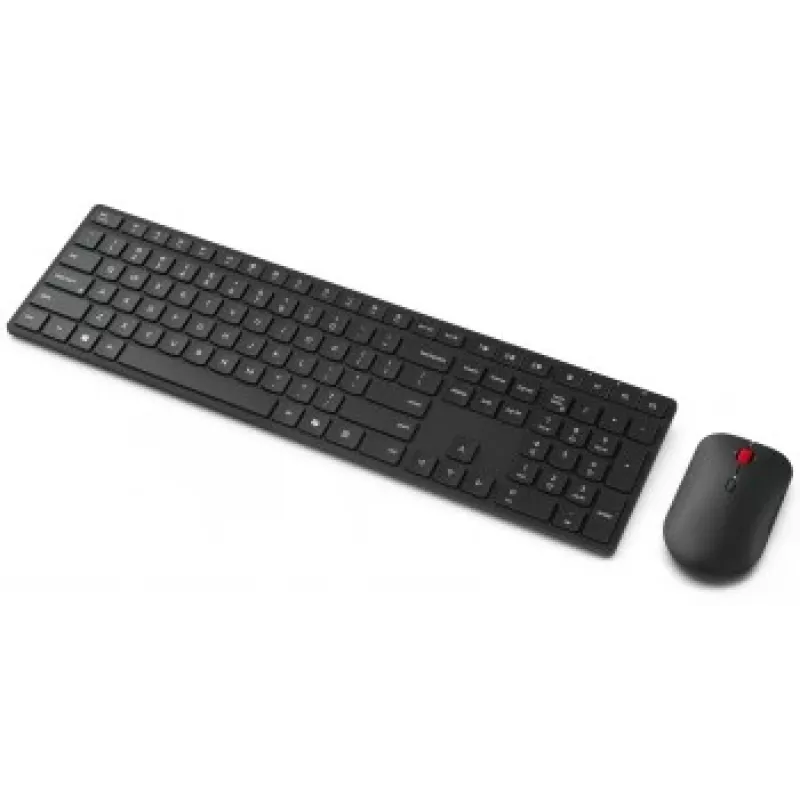 Bezvadu komplekts tastatūra un pele Lenovo 6000 — vairāku režīmu savienojamība, ziemeļvalstu izkārtojums