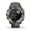 GPS pulkstenis Garmin Instinct Solar Camo Edition Camouflage