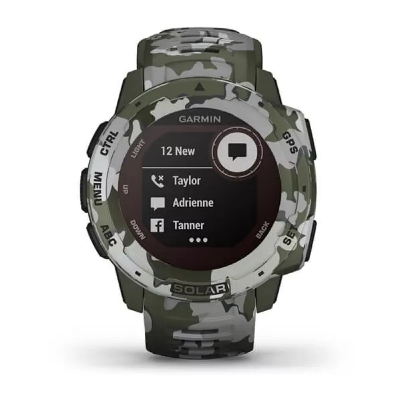 GPS pulkstenis Garmin Instinct Solar Camo Edition Camouflage