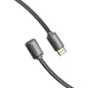HDMI kabelis Vention AHCBD 0,5 m, HDMI Type A vīriešu uz HDMI Type A sieviešu, HDMI 2.0, apzeltīti kontakti, melns