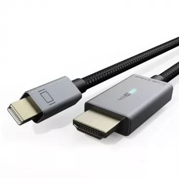 Mini DisplayPort uz HDMI kabelis CABLETIME — 1,8 m, 4K@30Hz