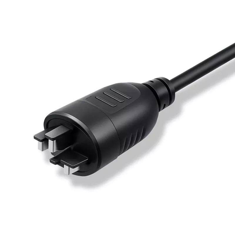 Lādētājs e-velosipēdam 36V/42V 2A ar Bosch 3‑kontaktu spraudni QOLTEC