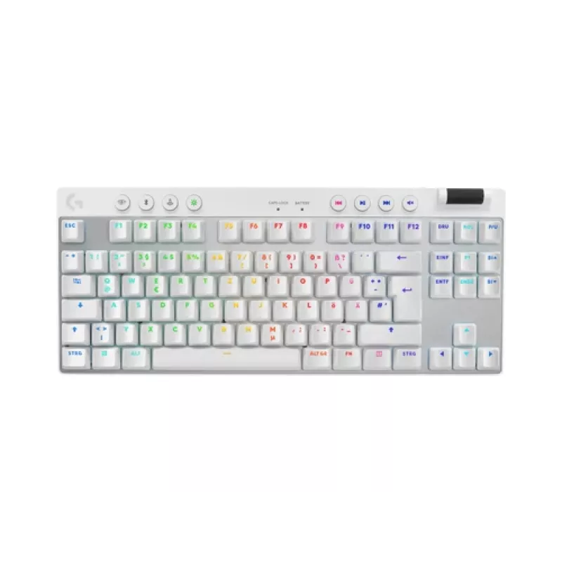 G Pro X Tkl Lightspeed Gaming Deu 2.4GHZ/BT N/A 419 Tactile