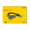 Iekšējais RS-232 adapteris DeLOCK 90411