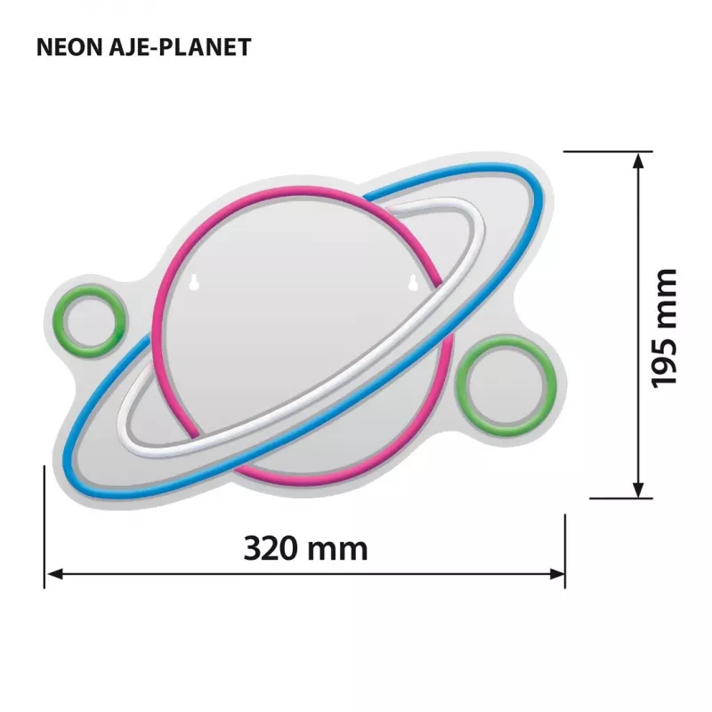 Activejet AJE-NEON PLANET LED neons