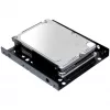 Montāžas rāmis ultron Iekšējais 2x2,5 SSD/HDD Metāls melns (377215)