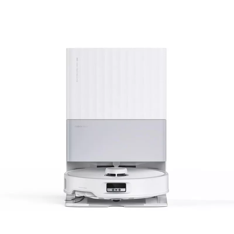 Robot vacuum cleaner Roborock Qrevo Edge balta QRE02-00
