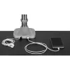 ICY BOX IB-MS505-TI 81.3 cm (32 collas) Galda statīvs Melns, Sudraba