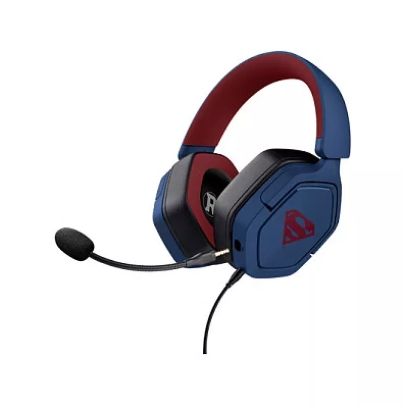 Austiņas Trust GXT492SM CARUS HEADSET SUPERMAN