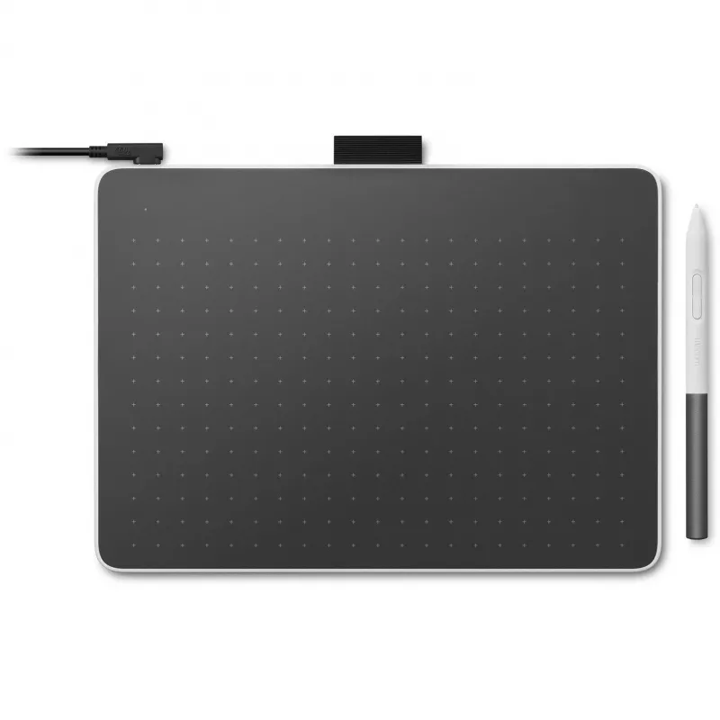 Wacom One Medium digitizer electromagnetic wireless, wired USB-C, Bluetooth 5.1 FSC certified carton