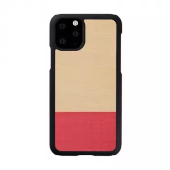 Viedtālruņa maciņš man and wood iPhone 11 Pro, melns, mismatch dizains
