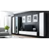 Cama slēgts Skapis VIGO '180' 180/40/30 sonomas ozols/balts glancēts