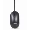 Vadu pilna izmēra tastatūra ar peli Gembird KBS-UML-01 — USB, QWERTY US, 104 taustiņi, melna