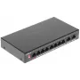 Dahua Technology PoE DH-PFS3010-8GT-96 Nevadāms Gigabit Ethernet (10/100/1000) Power over Ethernet (PoE)