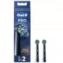 Oral-B EB50BRX-4 CrossAction nomaiņas uzgaļi, melni, 4 gab.