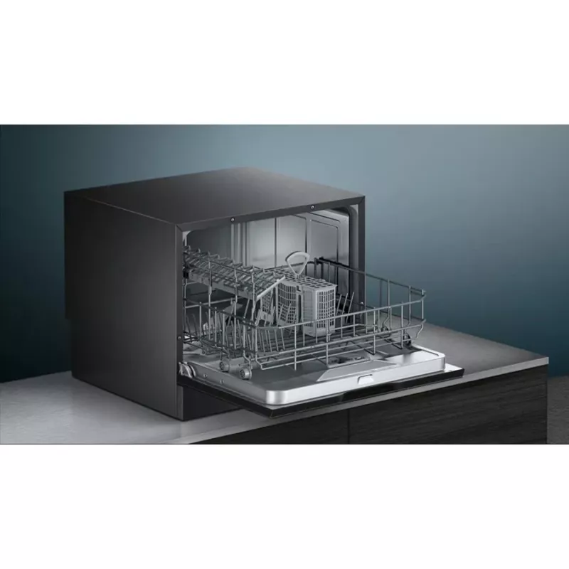 Siemens iQ500 SK25IB00TE trauku mazgājamā mašīna Brīvstāvoša 6 komplekti