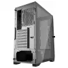 Gembird CCC-FC-M200 Gaming ATX korpuss, Fornax M200, siets, bez ventilatoriem, melns