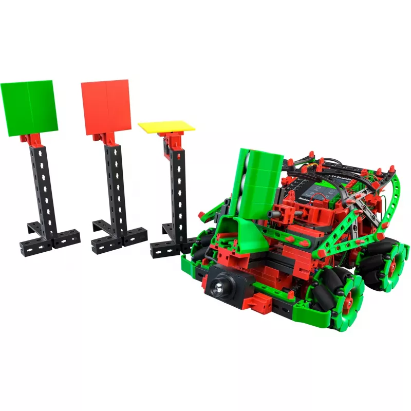 Robotics Hightech, eksperimentu komplekts