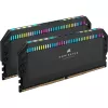 DIMM 64 GB DDR5-6400 (2x 32 GB) Dual-Kit, atmiņa melna, CMT64GX5M2B6400C32, Dominator Platinium, INTEL XMP