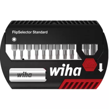 Skrūvgrieža uzgaļu komplekts Wiha FlipSelector Standard 13 gab.