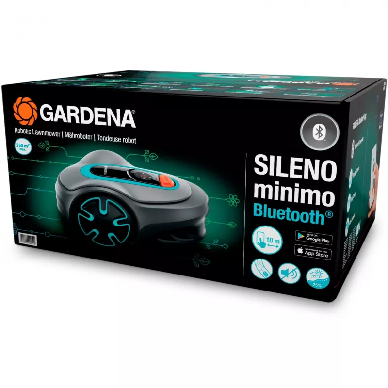 Robotisks zāles pļāvējs Gardena SILENO minimo