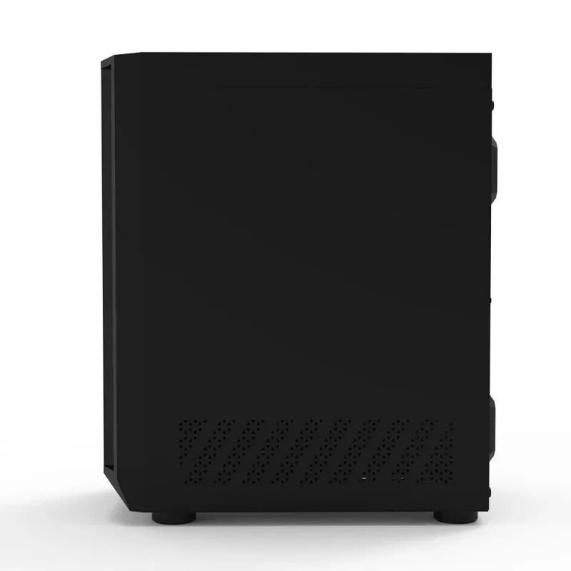Datorkorpuss Zalman i6 Melns, ATX, melns