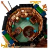LEGO komplekts LEGO IDEAS 21318 Tree House 3-in-1 build — modulārs koku mājas modelis, vairākkārtējas būvēšanas komplekts
