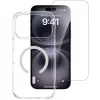 4smarts 360° Premium Protection aizsargkomplekts Apple iPhone 17 Pro Max, saderīgs ar MagSafe, caurspīdīgs