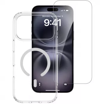 Border Case 4smarts iPhone 17 Pro Max 17.5 cm caurspīdīgs