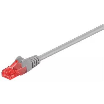 Wentronic 95250 Ethernet Patch Cable Grey