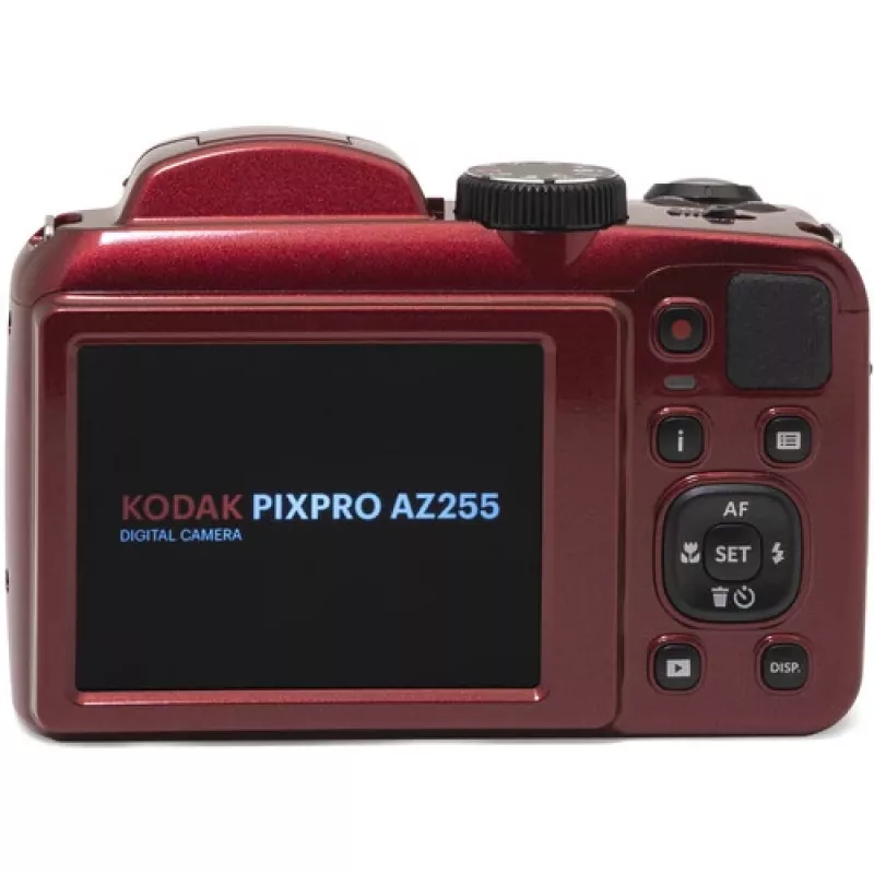 Kodak PIXPRO AZ255 1/2,3 kompaktkamera 16,35 MP BSI CMOS 4608 x 3456 pikseļi sarkana (AZ255RD)