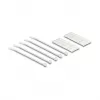 Patch panel 19 inch DELOCK 24-port keystone, noliecami porti, stiepes sprieguma samazināšana, 1U metālisks