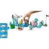 LEGO SUPER MARIO 71417 PAPILDINĀJUMA KOMPLEKTS - FLIPRUS SNIEGA PIEDZĪVOJUMS