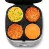 ROMMELSBACHER PC 1800, 4 krepes, Sudraba, Plastmasa, 13,5 cm, Pogas, 1800 W