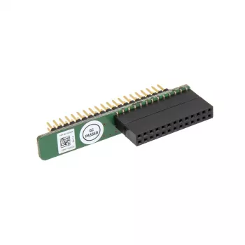 Saskarnes adaptera plate S.USV Olmatic Raspberry Pi modeļiem A un B — zaļa