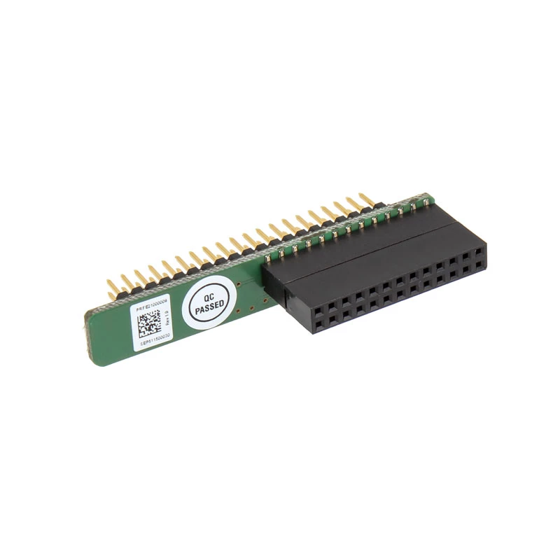 Saskarnes adaptera plate S.USV Olmatic Raspberry Pi modeļiem A un B — zaļa