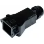 HARTING Germany GmbH & Co. KG savienotāja korpuss Plastmasa, melns 09453450000 (09453450000)