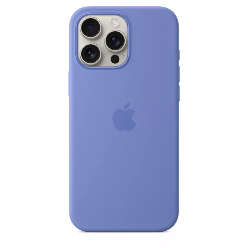 iPhone 16 Pro Max silikona maciņš ar MagSafe - Periwinkle