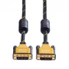 ROLINE GOLD Monitorkabel DVI, ST-ST (24+1) dual link 3,0m (11.04.5513)