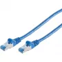 Tīkla kabelis S/CONN 75712-B zils 2m Cat6a S/FTP