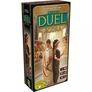 7 Wonders Duel - Agora, galda spēles paplašinājums