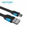 Vention VAS-A14-B200 kabelis USB 2.0 A vīr. – USB 2.0 B Mini vīr., 2 m