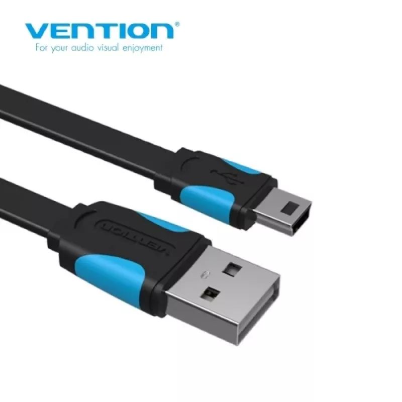 Vention VAS-A14-B200 kabelis USB 2.0 A vīr. – USB 2.0 B Mini vīr., 2 m