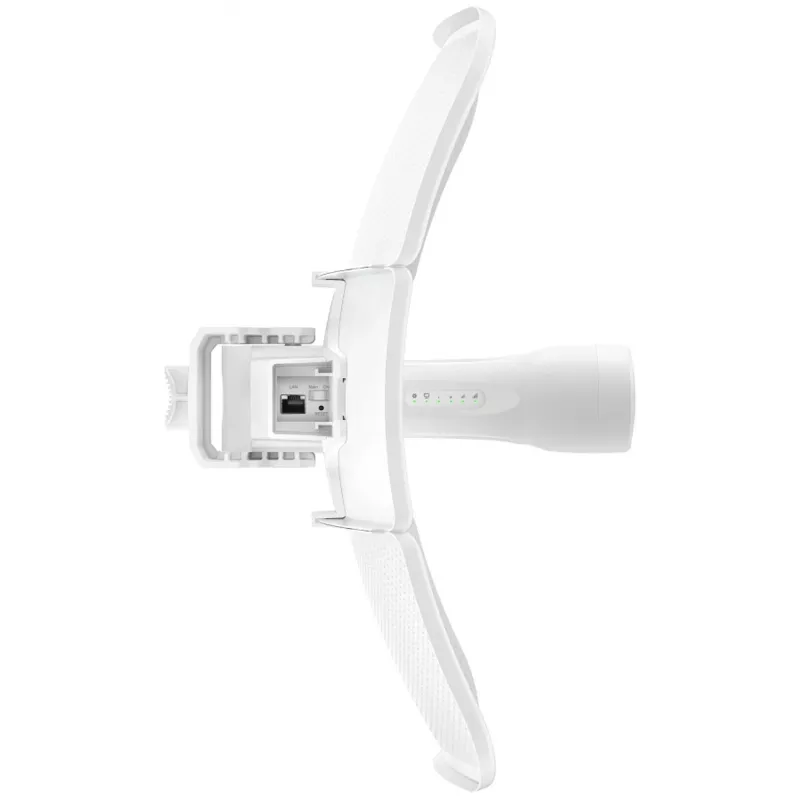 Tīkla tilts TP-LINK Beam Bridge 5 UR KIT, 5 GHz vienjoslas, Wi‑Fi 5 (802.11ac), Gigabit Ethernet, ārējā antena, maks. diapazons 15000 m, balts