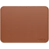 Satechi Premium pele Pad - Vegan Leather pele Pad (brūns)