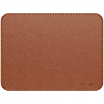 Satechi Premium pele Pad - Vegan Leather pele Pad (brūns)