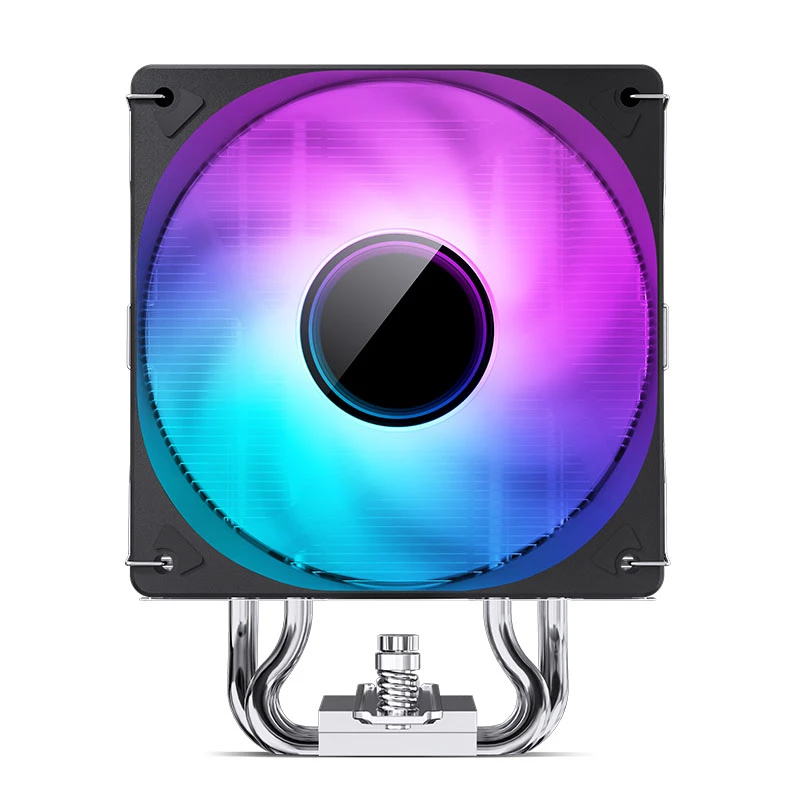 CPU dzesētājs Jonsbo CR-1000 V2 RGB Melns ar 120 mm ventilatoru