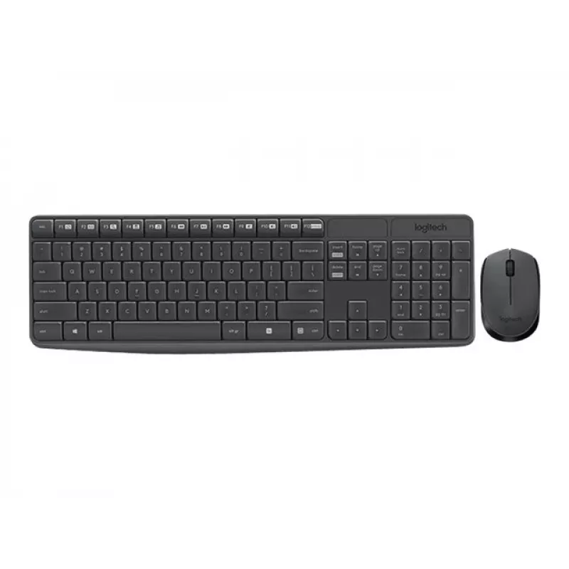 Bezvadu tastatūras un peles komplekts Logitech MK235