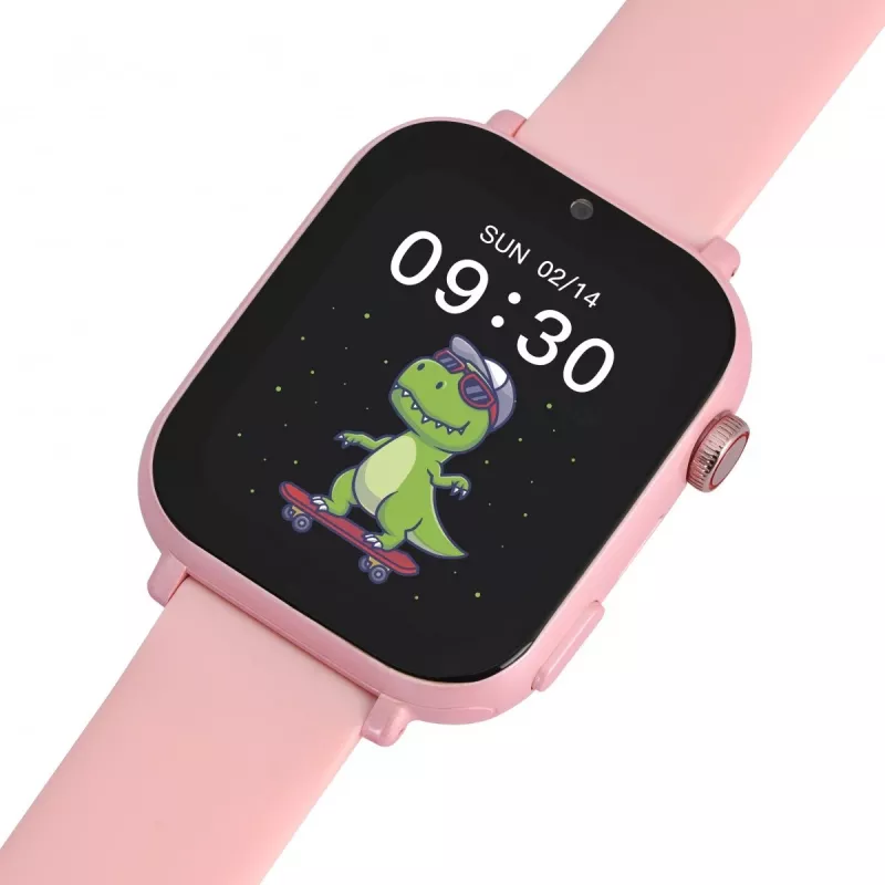 Smartwatch Kids Nce Pro 4G rozā